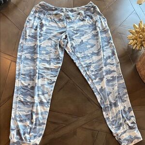 Tart Blue Camo Pajama Pants